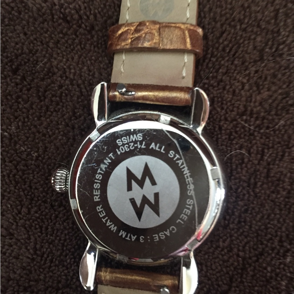 Michele Special Edition Diamond CSX Watch - Picture 3 of 5